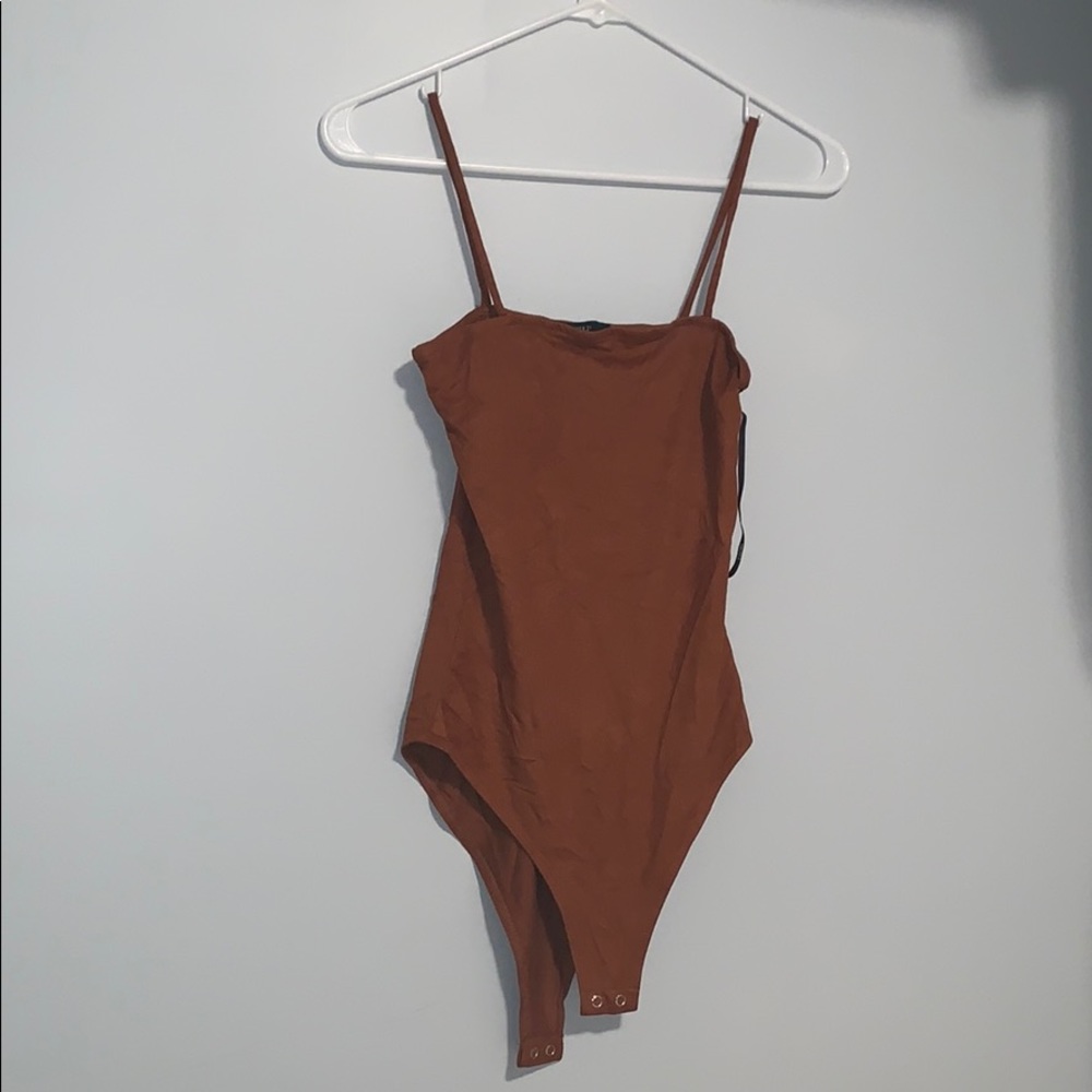 Forever 21 Brown Body Suit